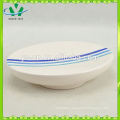 YSb40075-01-sd fangle bathroom travel soap dish for home and hotel